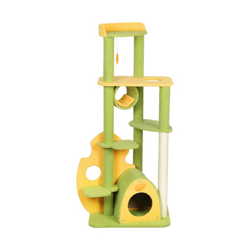 PaWz Cat Tree Kitten Furniture Condo Scratching Post Scratcher Multi-Level Petsleisure